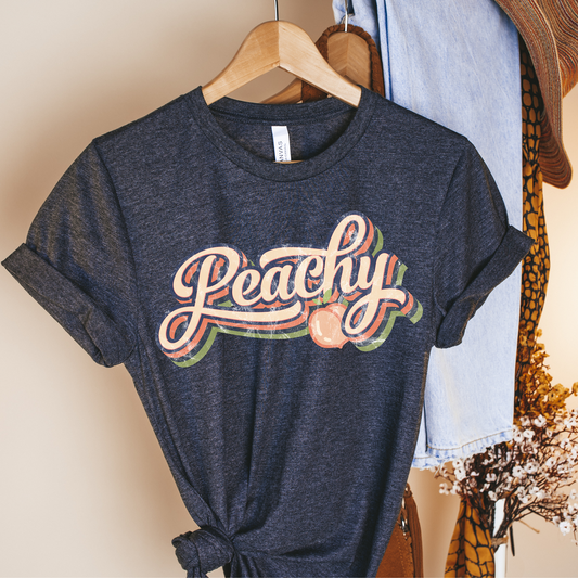 Peachy Graphic Tee