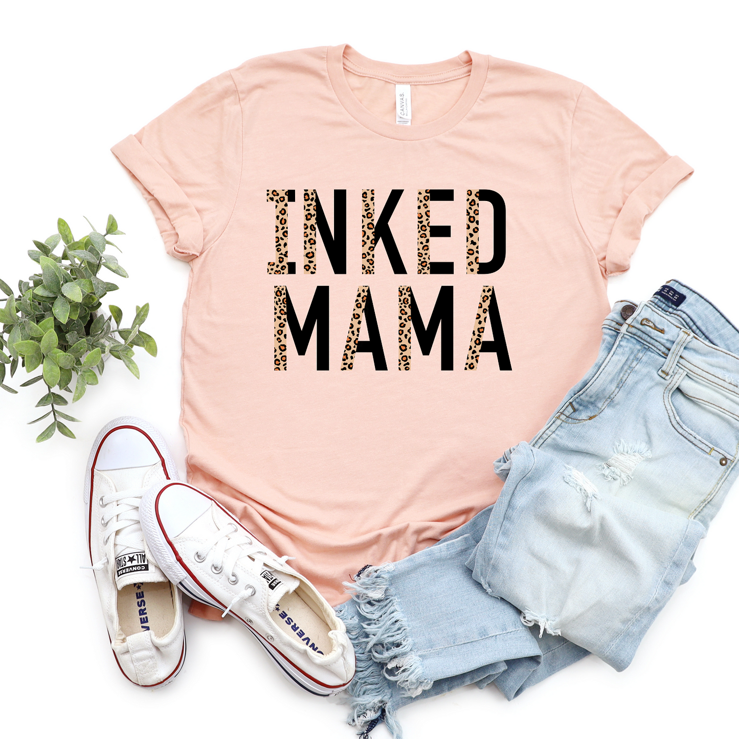 Inked MAMA Graphic Tee