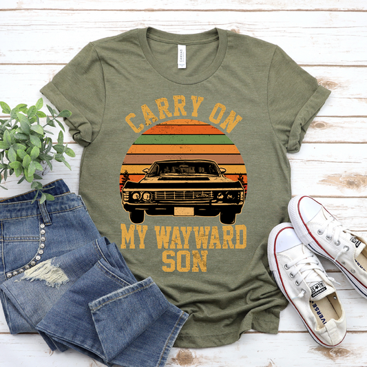 Carry On Wayward Son Graphic Tee