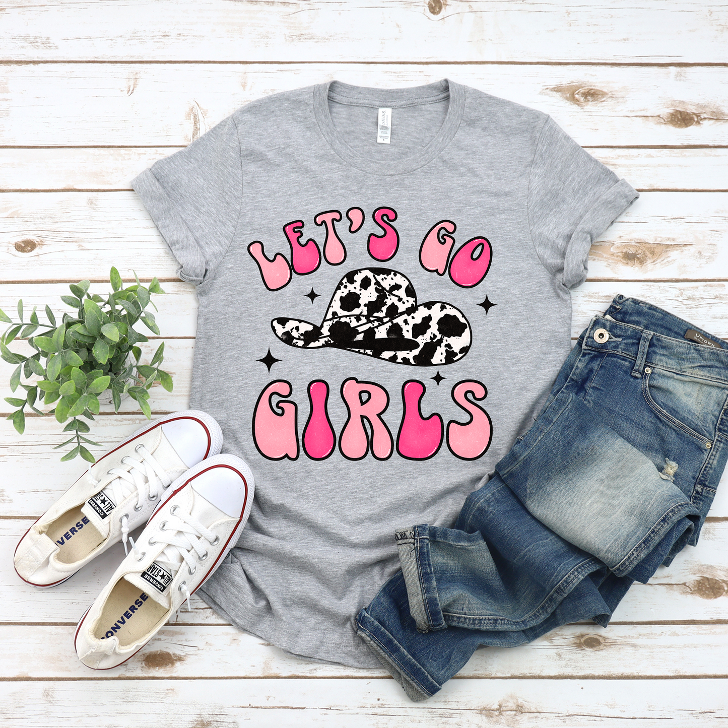 Let's Go Girls Graphic Tee