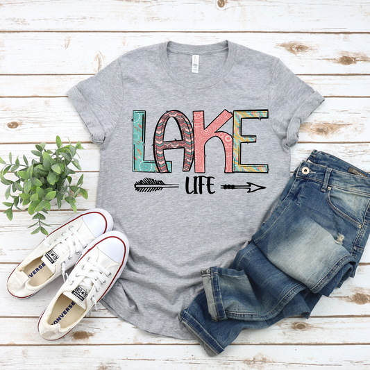 Lake Life Graphic Tee