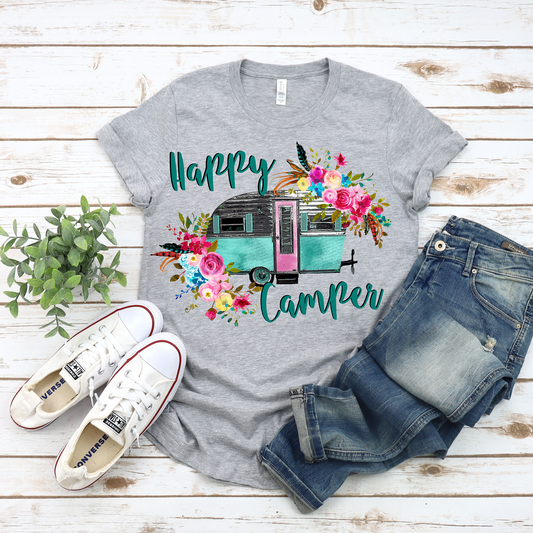 Happy Camper Graphic Tee