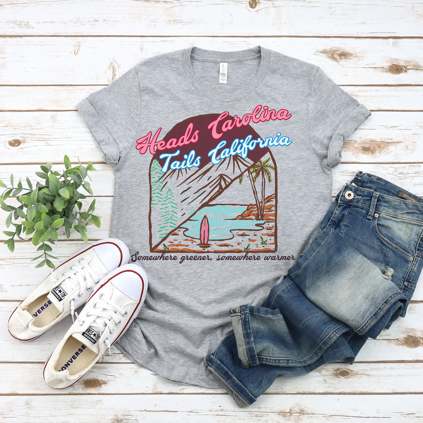 Heads Carolina Graphic Tee