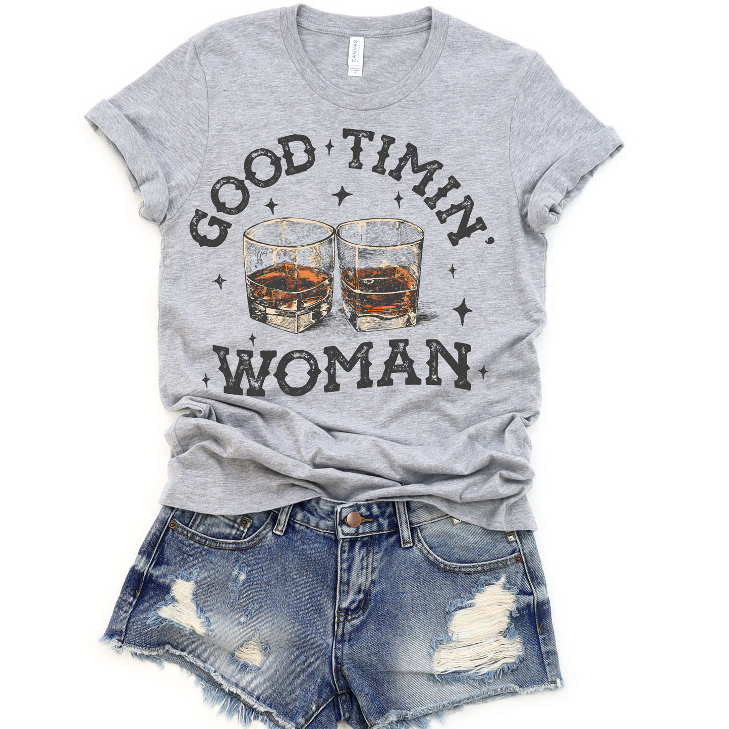 Good Timin Woman Graphic Tee