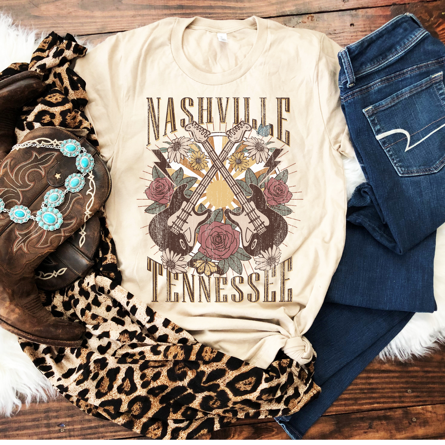 Nashville Graphic Tee