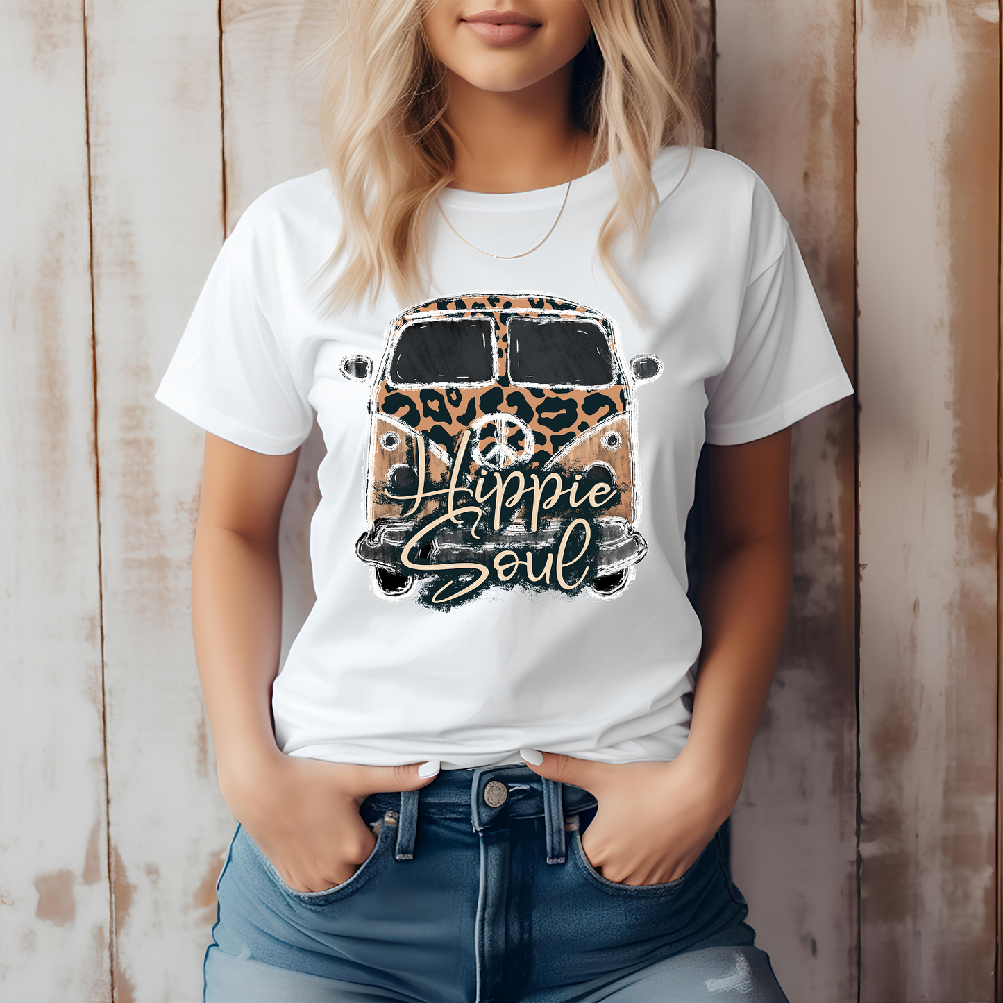 Hippie Soul Van Graphic Tee