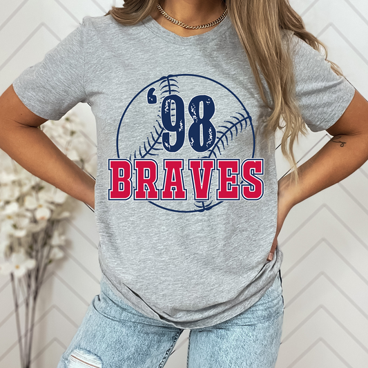 98 Braves Wallen Graphic Tee