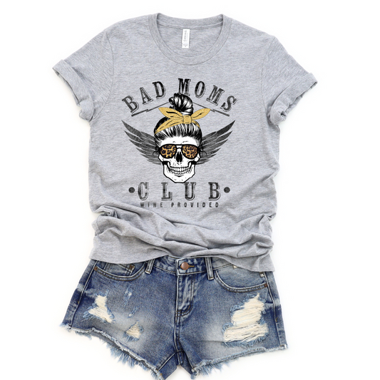 Bad Mom's Club Graphic Tee