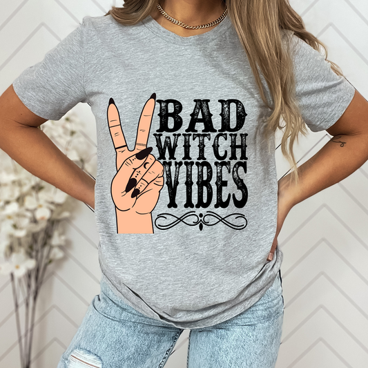 Bad Witch Vibes Graphic Tee