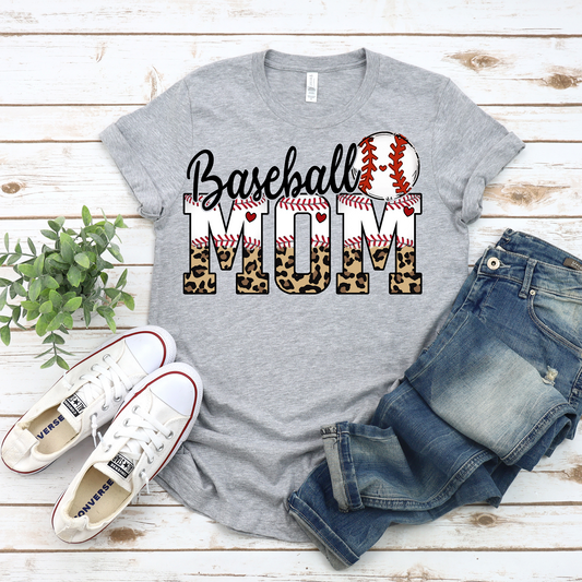 Baseball Mom Graphic Tee