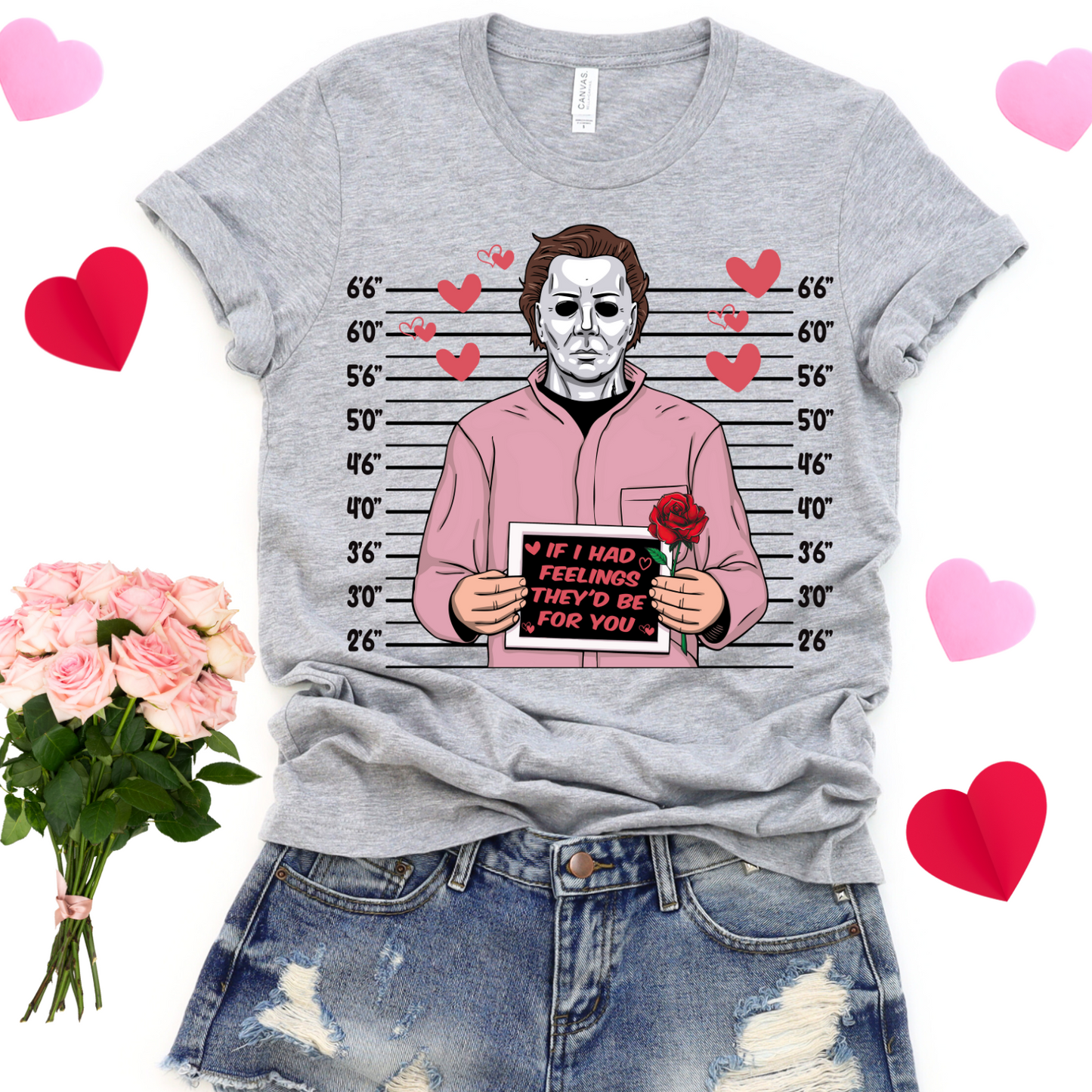 Valentine Michael Graphic Tee