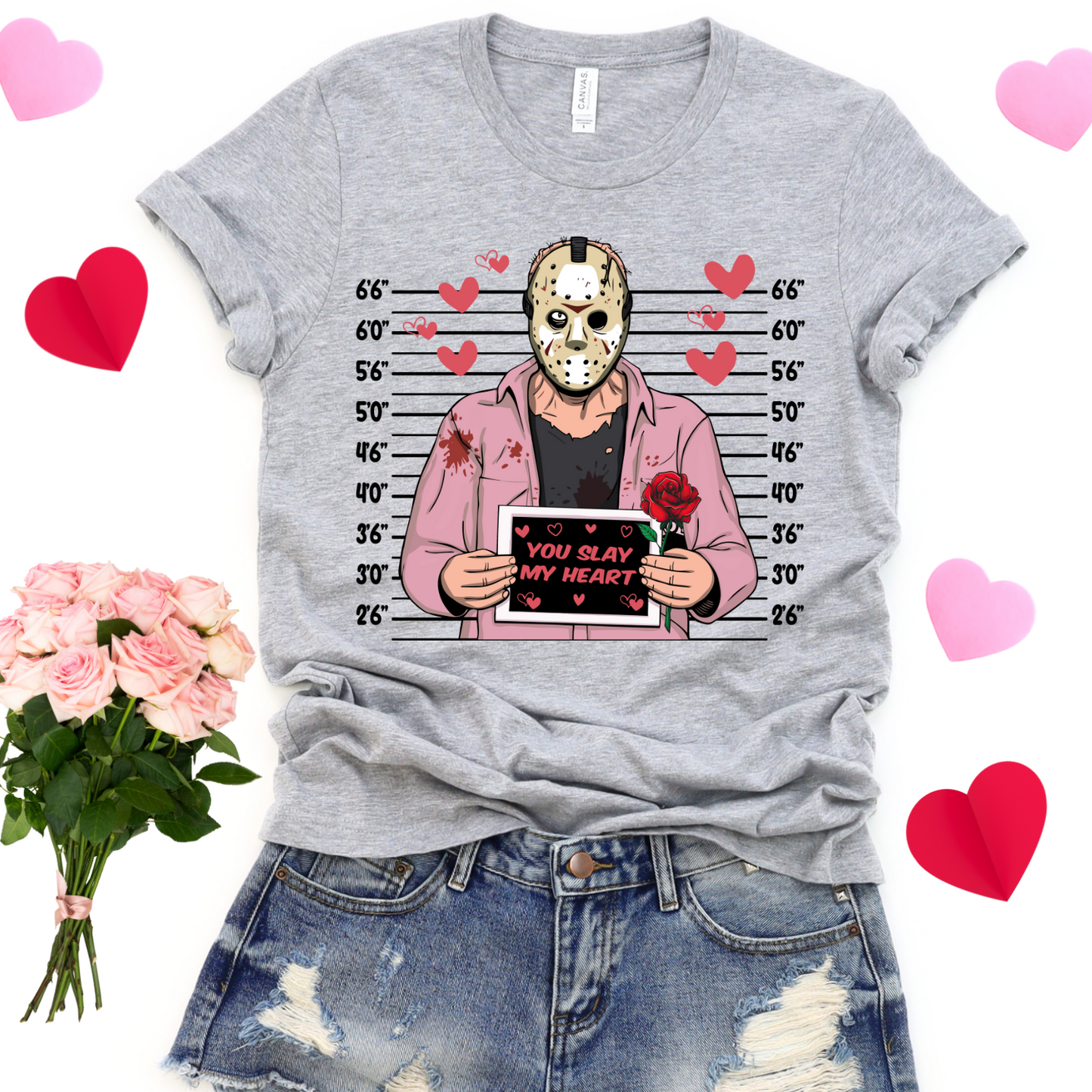 Valentine Jason Graphic Tee