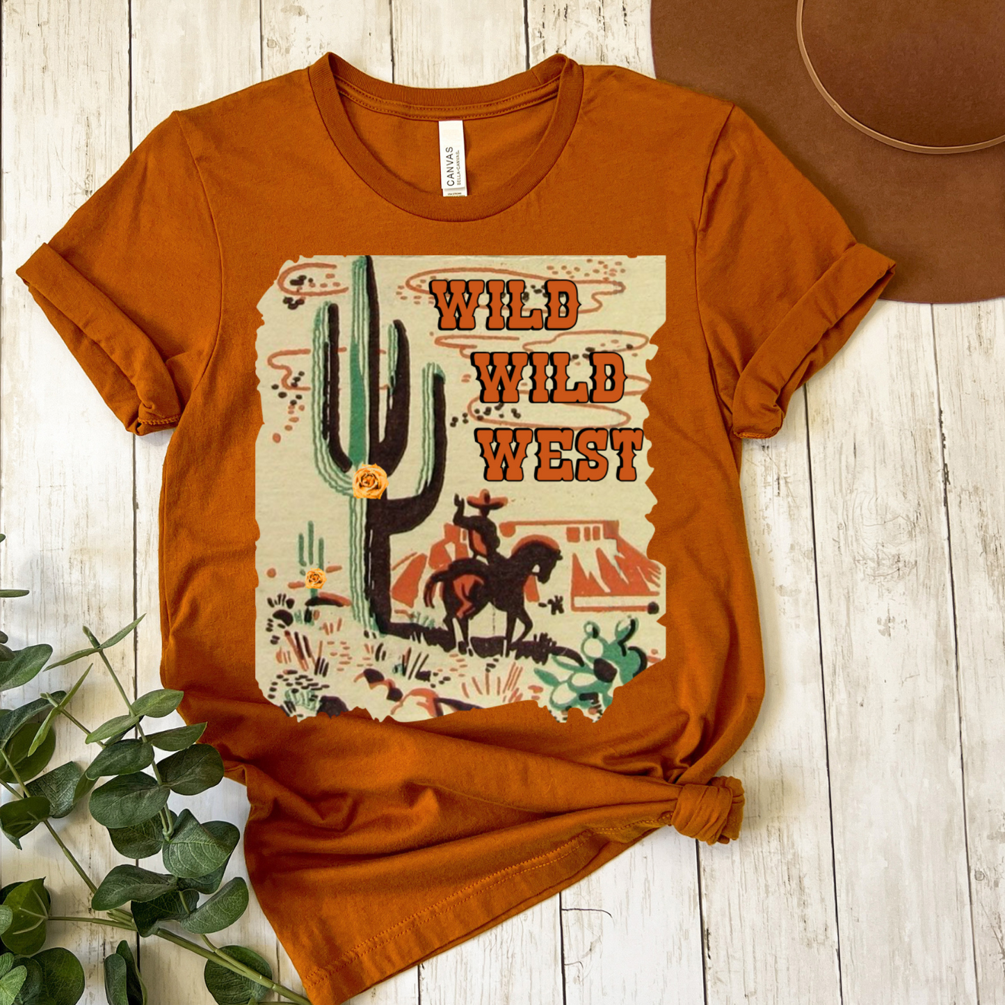 Wild Wild West Graphic Tee