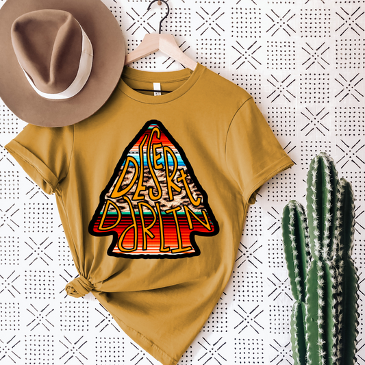 Desert Darlin Arrowhead Graphic Tee