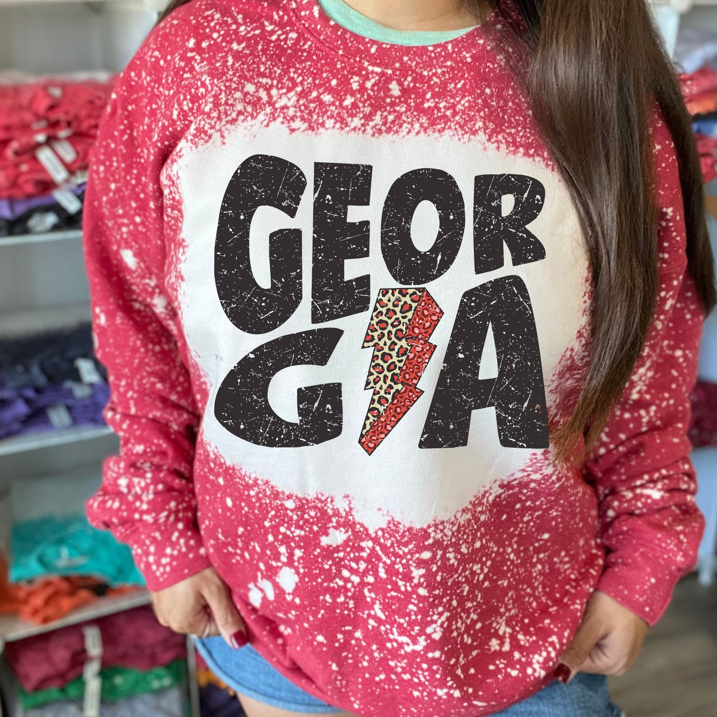 Georgia Sweatshirt