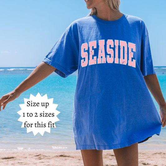 Seaside Comfort Colors Graphic Tee