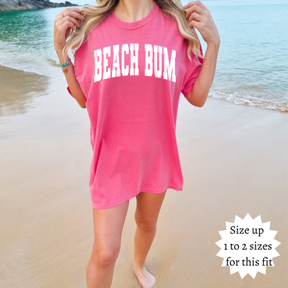 Beach Bum Comfort Colors Graphic Tee