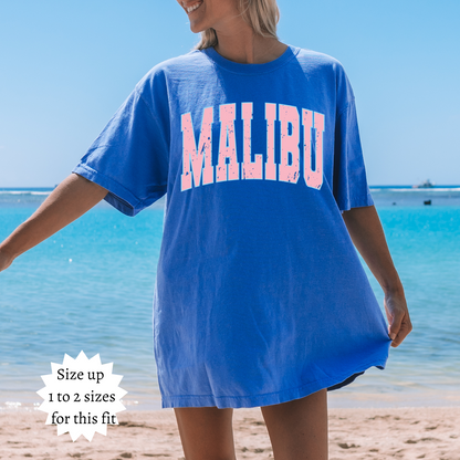 MALIBU Comfort Colors Graphic Tee