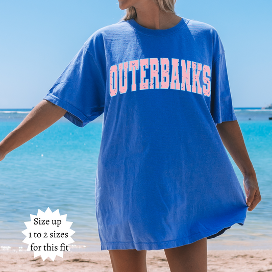 OUTERBANKS Comfort Colors Graphic Tee