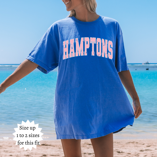 Hamptons Comfort Colors Graphic Tee