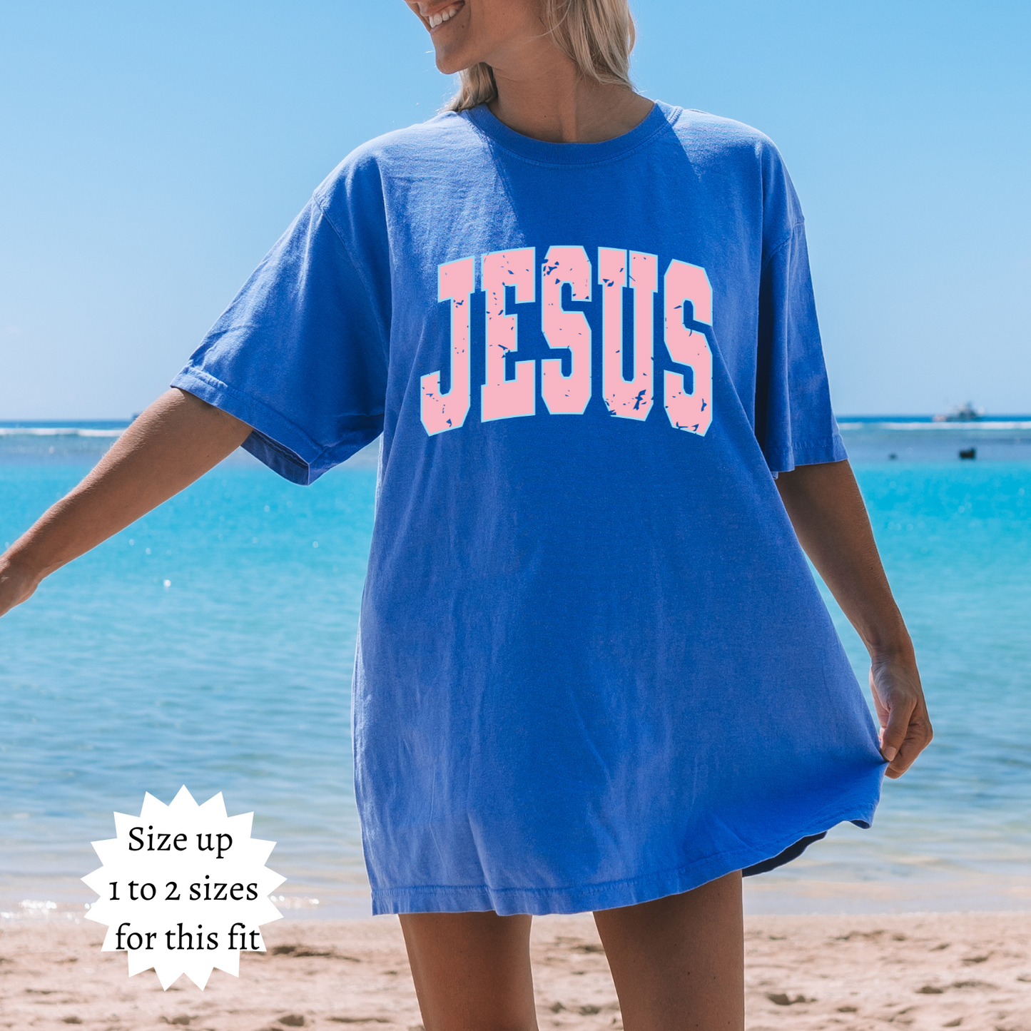 JESUS Comfort Colors Graphic Tee