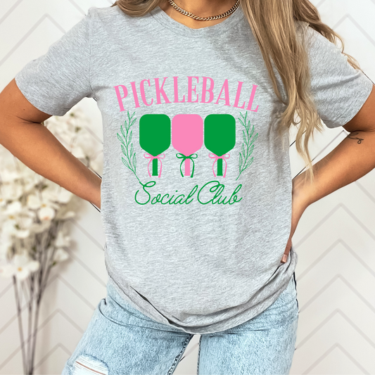 Pickleball Graphic Tee