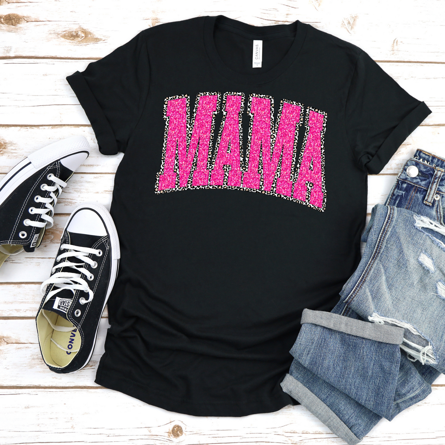 MAMA Black & Neon Pink