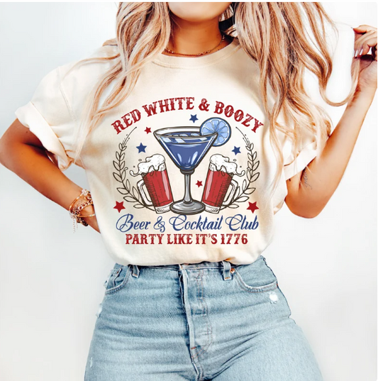 Red White & Boozy