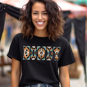 Howdy Aztec Graphic Tee