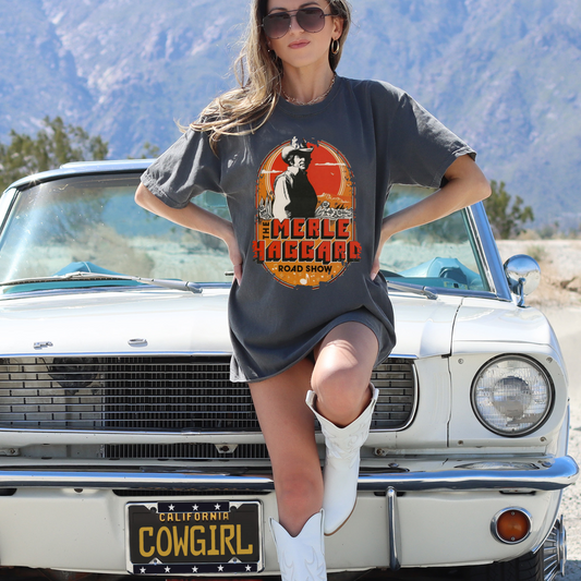 Merle Haggard Road Show Graphic Tee