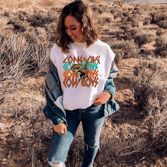 Long Live Cowboys Graphic Sweatshirt