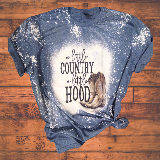 Country Hood Bleached