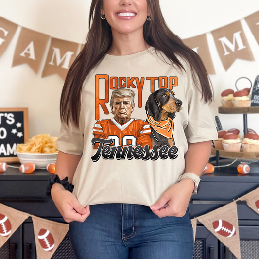 Tennessee Rocky Top TRUMP Graphic Tee