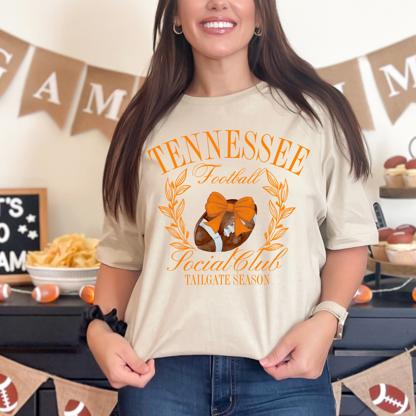 Tennessee Social Club Graphic Tee