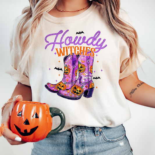 Howdy Witches CC Graphic Tee