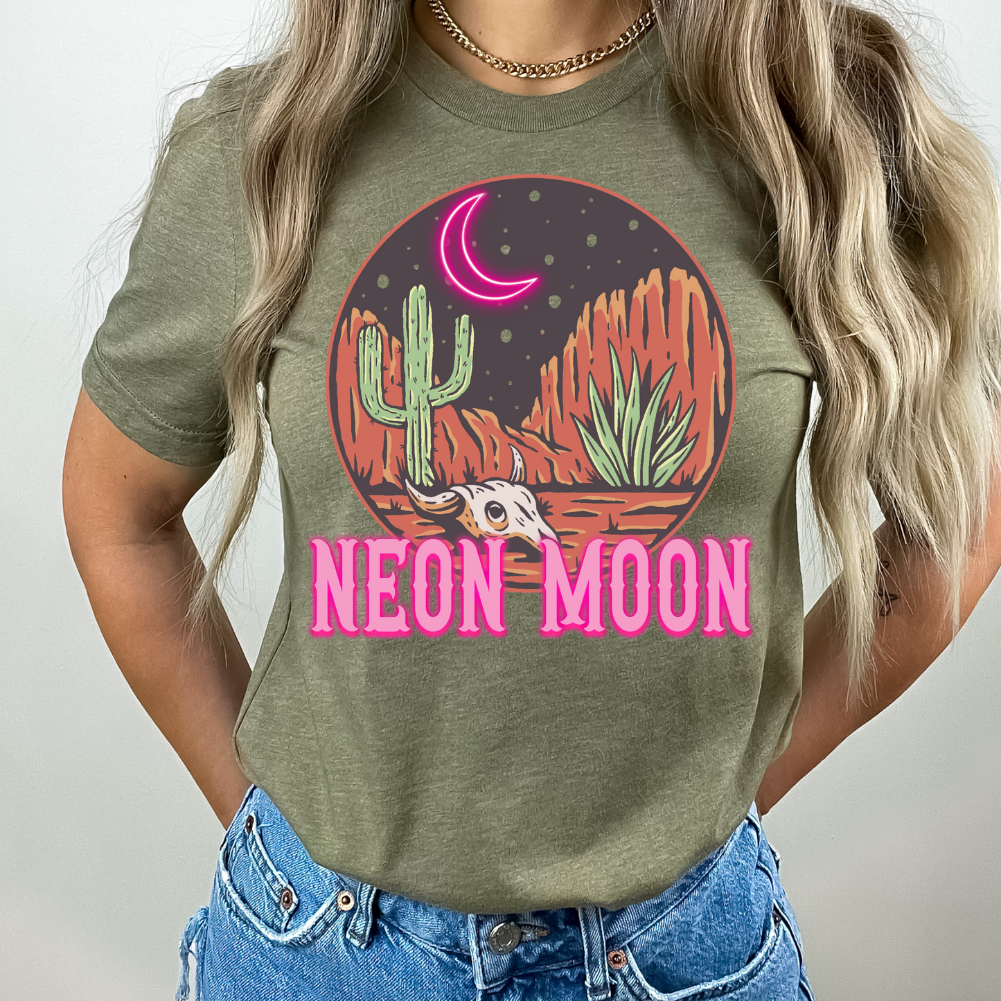 Neon Moon Graphic Tee