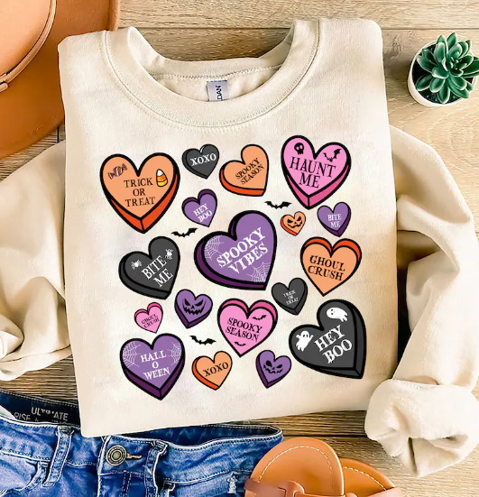 Halloween Sweethearts Sweatshirt