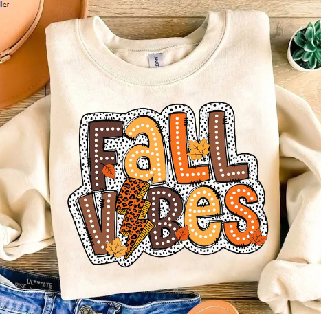 Fall Vibes Sweatshirt