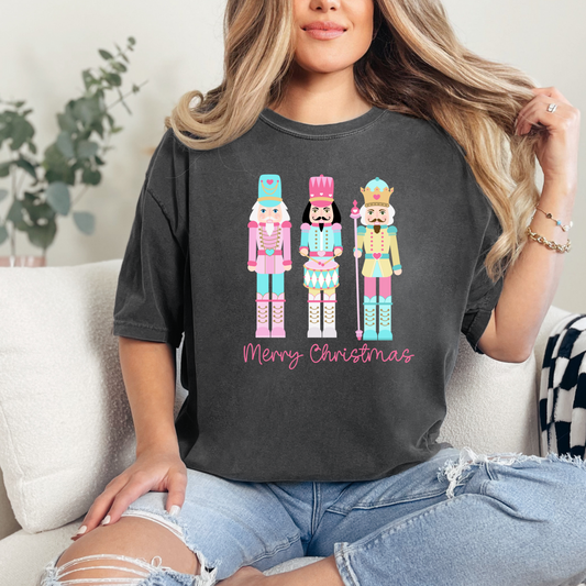 Christmas Nutcrackers CC Tee