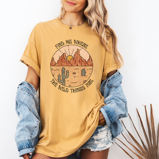 Where The Wild Things Are CC Graphic Tee