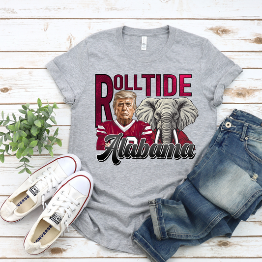 Trump Alabama Roll Tide