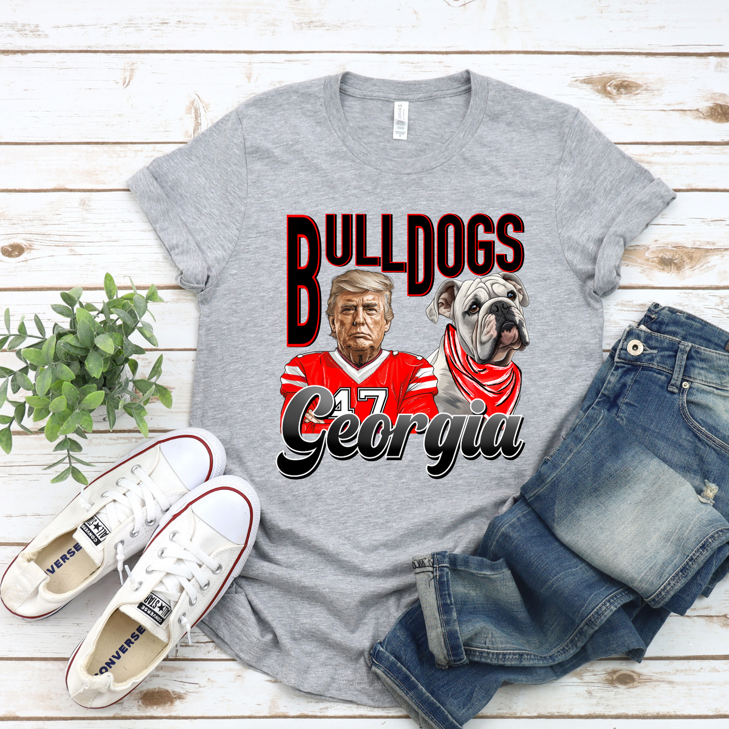 Trump Georgia Bulldogs