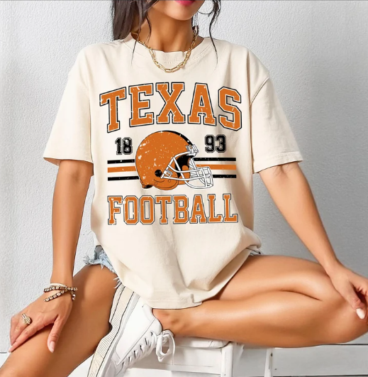 Texas Football CC Graphic Tee