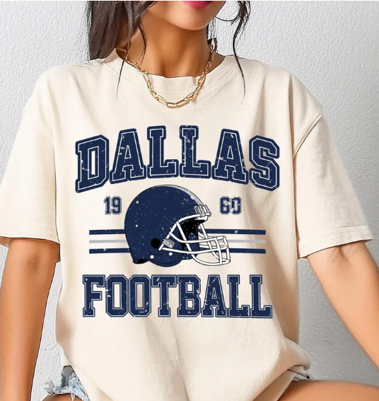 Dallas Football CC Graphic Tee