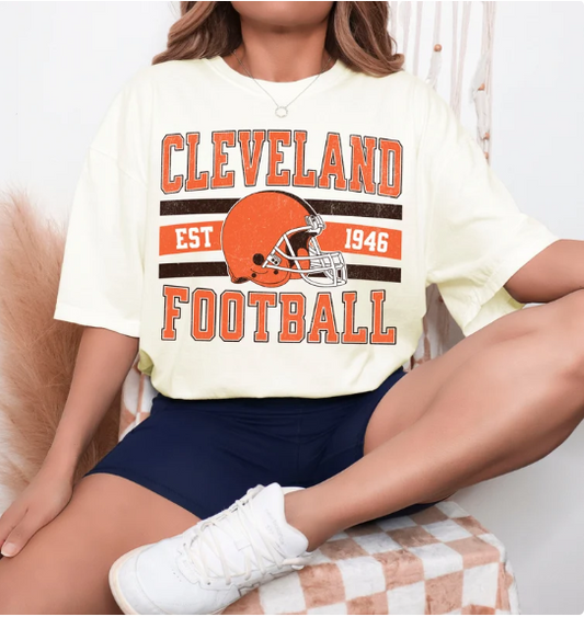 Cleveland Football CC Graphic Tee