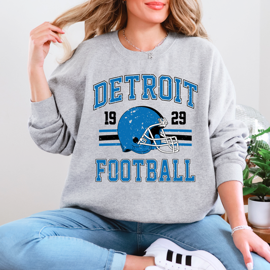 Detroit Football Sweatshirt