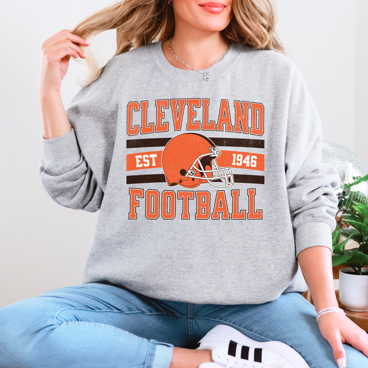 Cleveland Football Sweatshirt