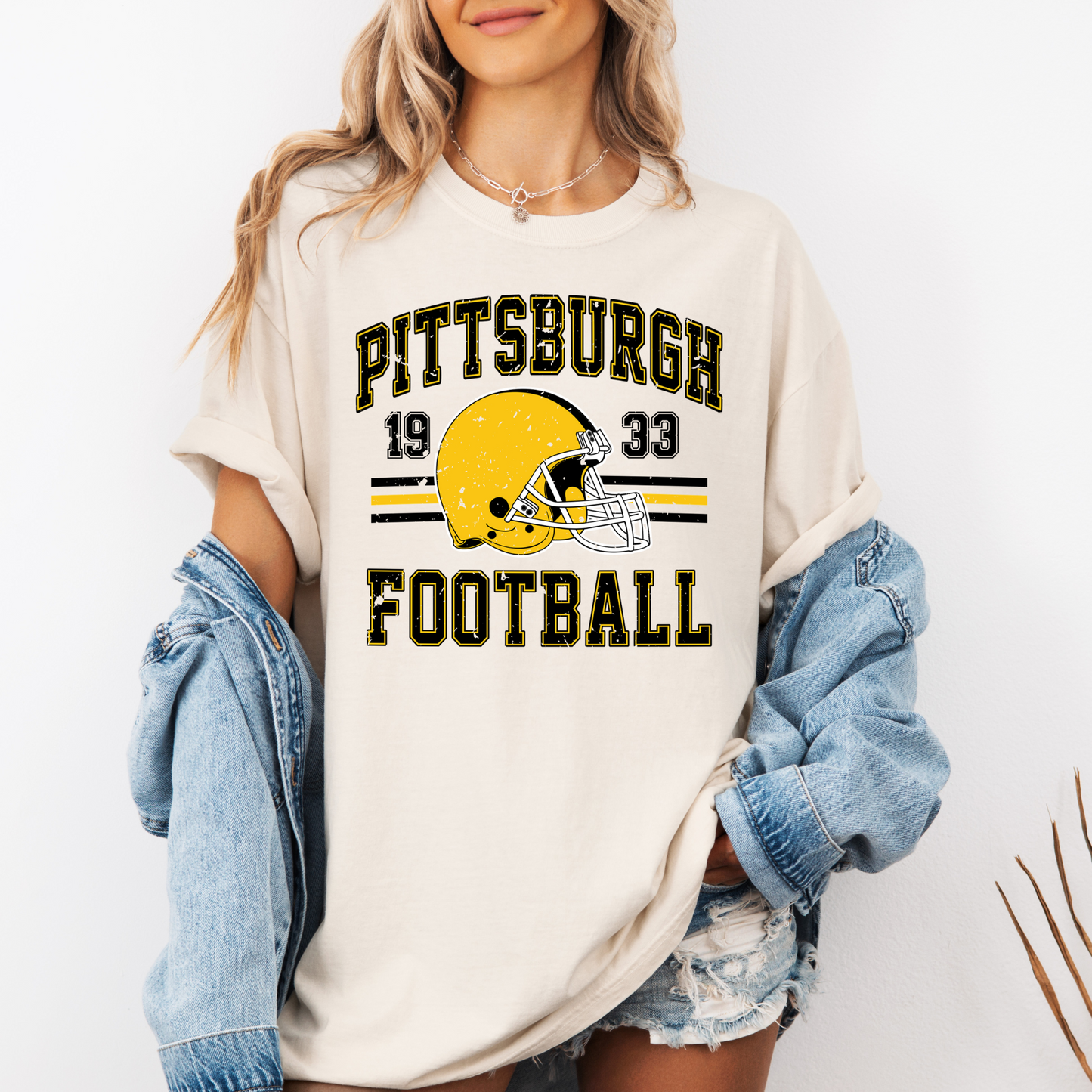 Pittsburgh Football CC Graphic Tee