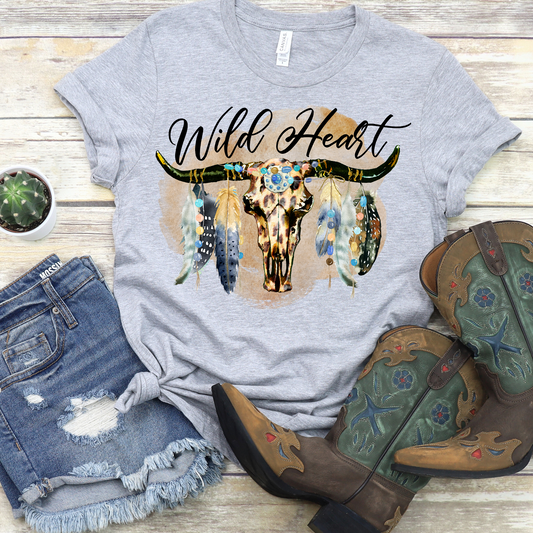 Wild Heart Graphic Tee