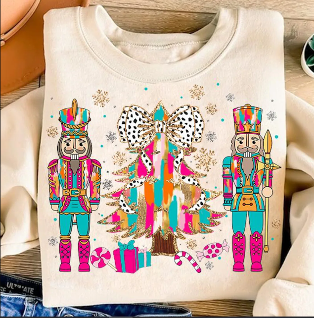 Christmas Nutcracker Sweatshirt